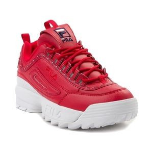 Women’s Red Filas